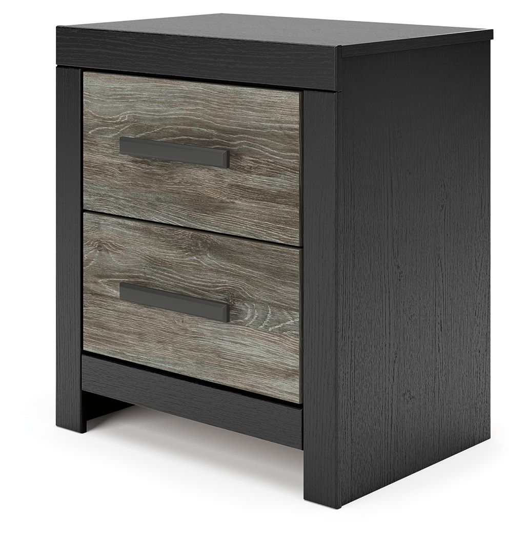 Broachmyn - Two Drawer Night Stand - R&R Furniture Gallery (Fountain Valley, CA)