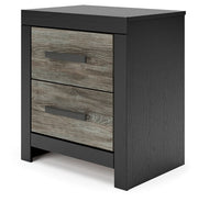 Broachmyn - Two Drawer Night Stand - R&R Furniture Gallery (Fountain Valley, CA)