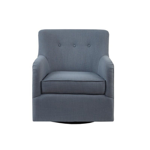 Adele - Swivel Chair With Button Tufted Back - R&R Furniture Gallery (Fountain Valley, CA)