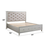 Sliverfluff - Storage Bed - R&R Furniture Gallery (Fountain Valley, CA)