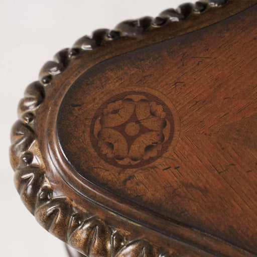 Villa Valencia - Writing Desk - Classic Chestnut - R&R Furniture Gallery (Fountain Valley, CA)