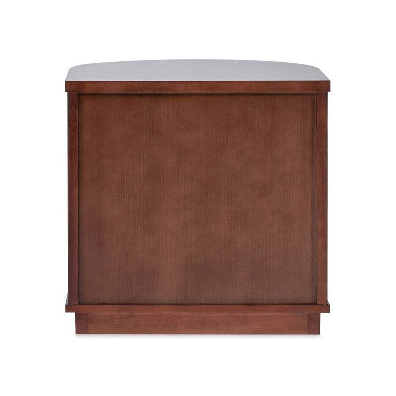 Valentine - 2 Drawer Storage Side Table - R&R Furniture Gallery (Fountain Valley, CA)