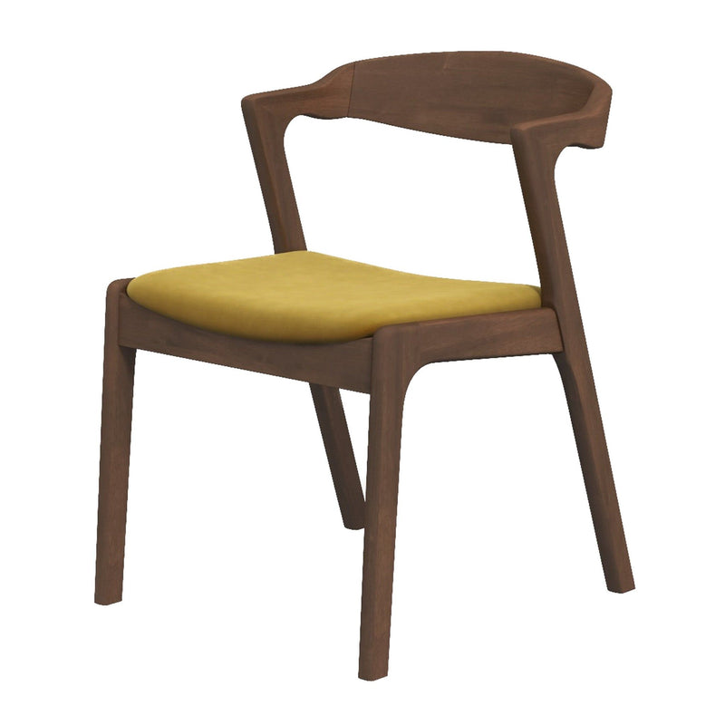 Dakota - Mid-Century Modern Dining Chair (Set of 2) - R&R Furniture Gallery (Fountain Valley, CA)