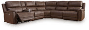 Bleckley - Reclining Sectional - R&R Furniture Gallery (Fountain Valley, CA)