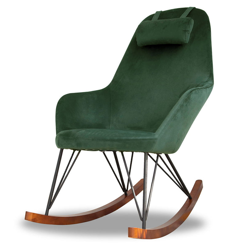 Chloe - Mid Century Modern Rocker Livingroom And Bedroom Chair - R&R Furniture Gallery (Fountain Valley, CA)