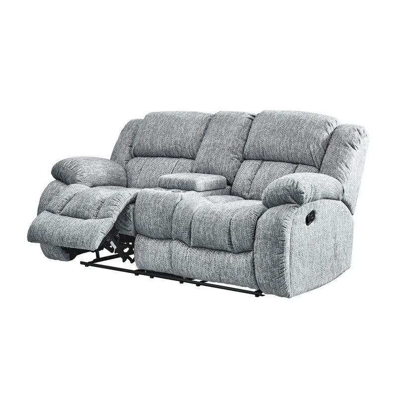 Stonic - Console Reclining Loveseat - R&R Furniture Gallery (Fountain Valley, CA)