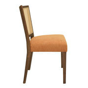 Mid Century Rattan Dining Chair Without Arms Set - R&R Furniture Gallery (Fountain Valley, CA)