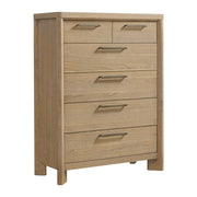6 Drawer Chest - Tan - R&R Furniture Gallery (Fountain Valley, CA)