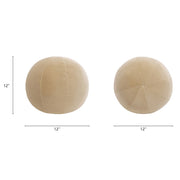 Luna - Round Sphere Accent Ball Throw Pillow - R&R Furniture Gallery (Fountain Valley, CA)