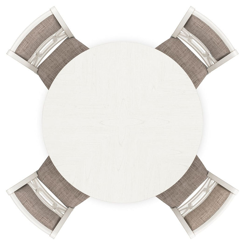 Erinberg - Dining Room Table Set (Set of 5) - Antique White - R&R Furniture Gallery (Fountain Valley, CA)