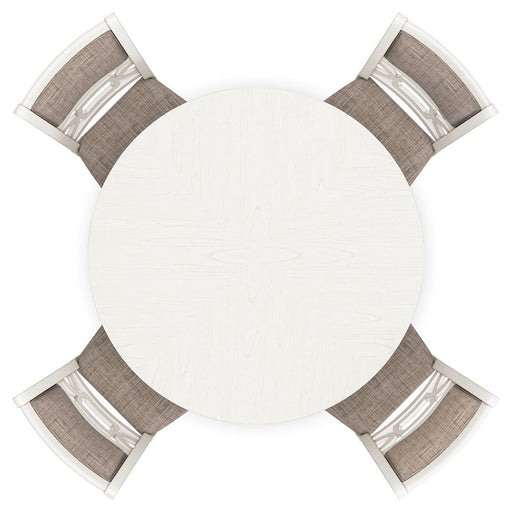 Erinberg - Dining Room Table Set (Set of 5) - Antique White - R&R Furniture Gallery (Fountain Valley, CA)