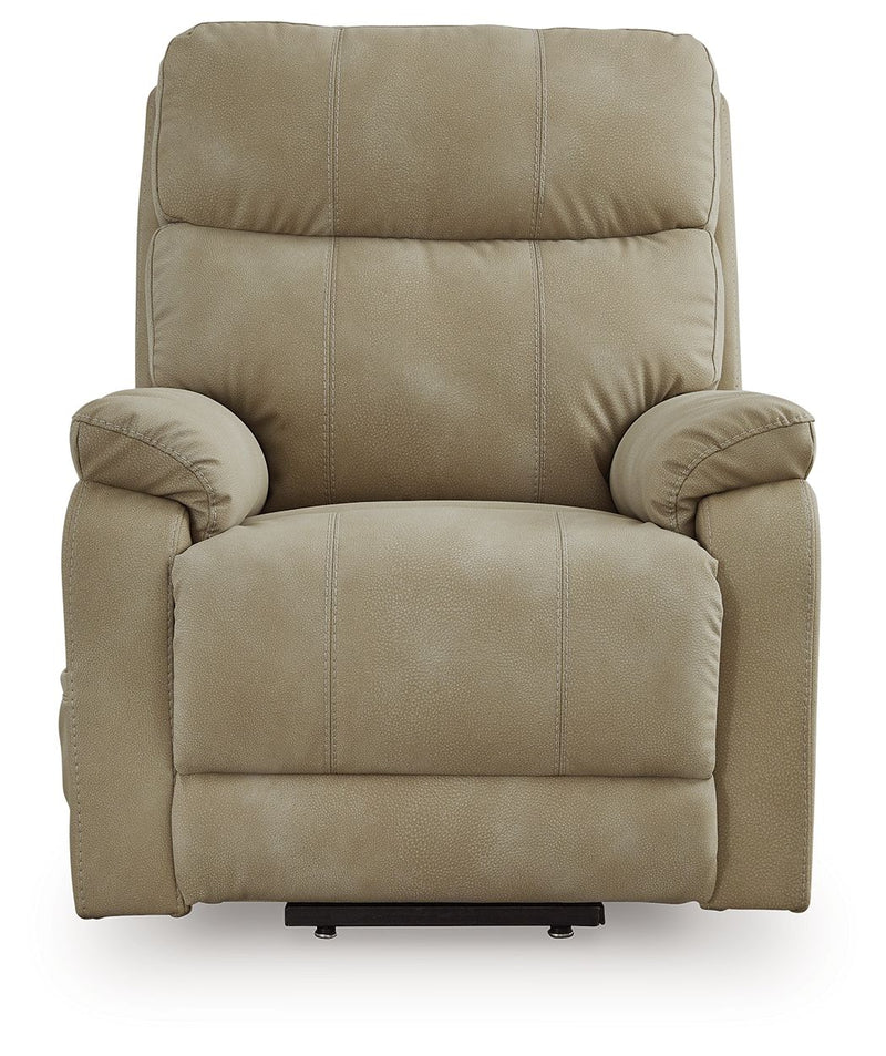 Next-Gen Durapella - Power Lift Recliner - R&R Furniture Gallery (Fountain Valley, CA)