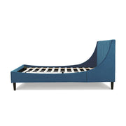 Aspen - Vertical Tufted Modern Headboard Platform Bed Set - R&R Furniture Gallery (Fountain Valley, CA)