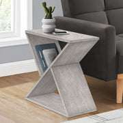 Contemporary 8th Street accent side table with stylish design, featuring a sleek tabletop and modern supporting legs.