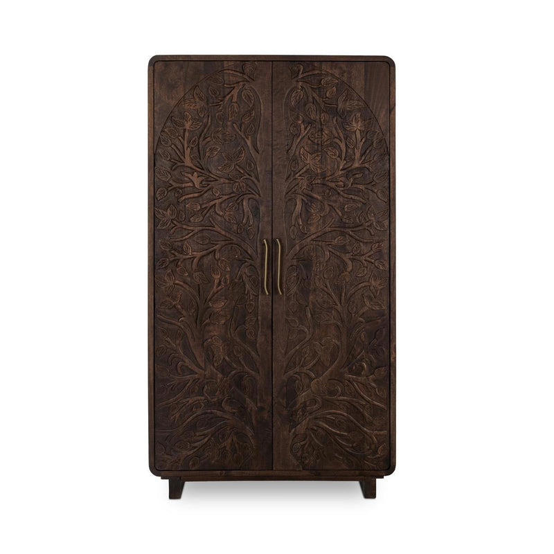 Albero - Tall Cabinet - R&R Furniture Gallery (Fountain Valley, CA)