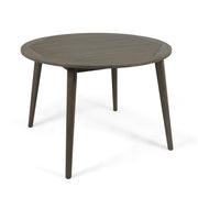 Modern Noble House Stamford outdoor dining table with a sleek design, featuring a spacious surface ideal for outdoor meals.