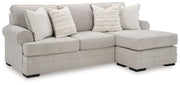 Eastonbridge - Sofa Chaise - Shadow - R&R Furniture Gallery (Fountain Valley, CA)