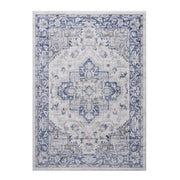 Marfi - 6' X 9' Oriental Area Rug - Blue / Gray - R&R Furniture Gallery (Fountain Valley, CA)