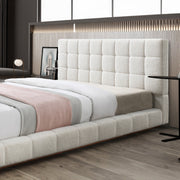 Hudson - Elegant Design Bed - R&R Furniture Gallery (Fountain Valley, CA)