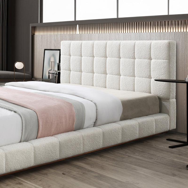 Hudson - Elegant Design Bed - R&R Furniture Gallery (Fountain Valley, CA)