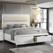 Tarian - Bed With LED & Storage - R&R Furniture Gallery (Fountain Valley, CA)
