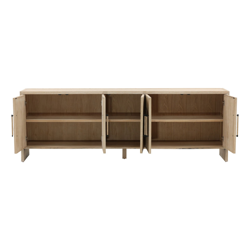 Isla - Sideboard 98" - Light Natural