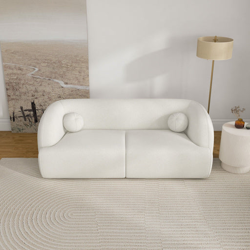 Anna - French Boucle Sofa - R&R Furniture Gallery (Fountain Valley, CA)
