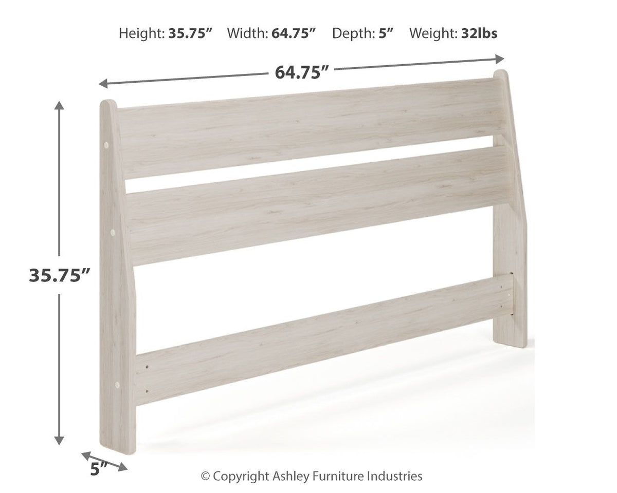 Socalle - Panel Headboard - R&R Furniture Gallery (Fountain Valley, CA)