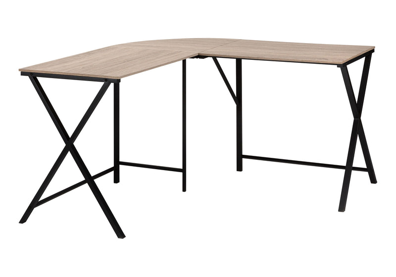 Computer Desk, Home Office, Corner, L Shape, Laptop, Contemporary / Modern - R&R Furniture Gallery (Fountain Valley, CA)