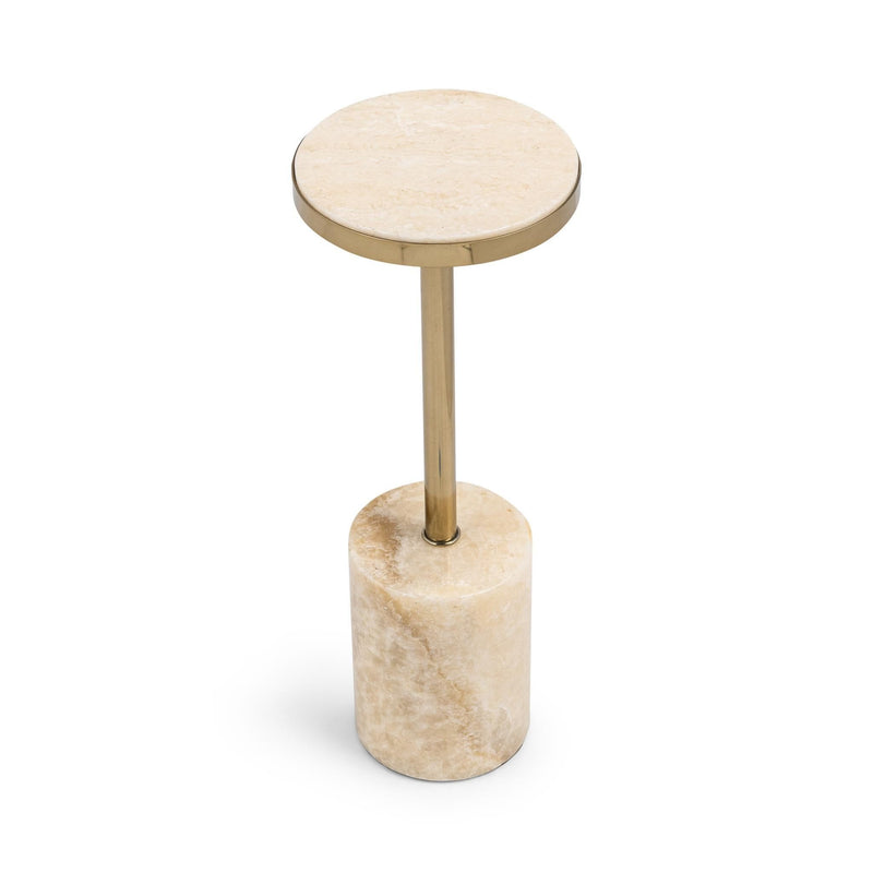Jordyn - Round Accent Table - R&R Furniture Gallery (Fountain Valley, CA)