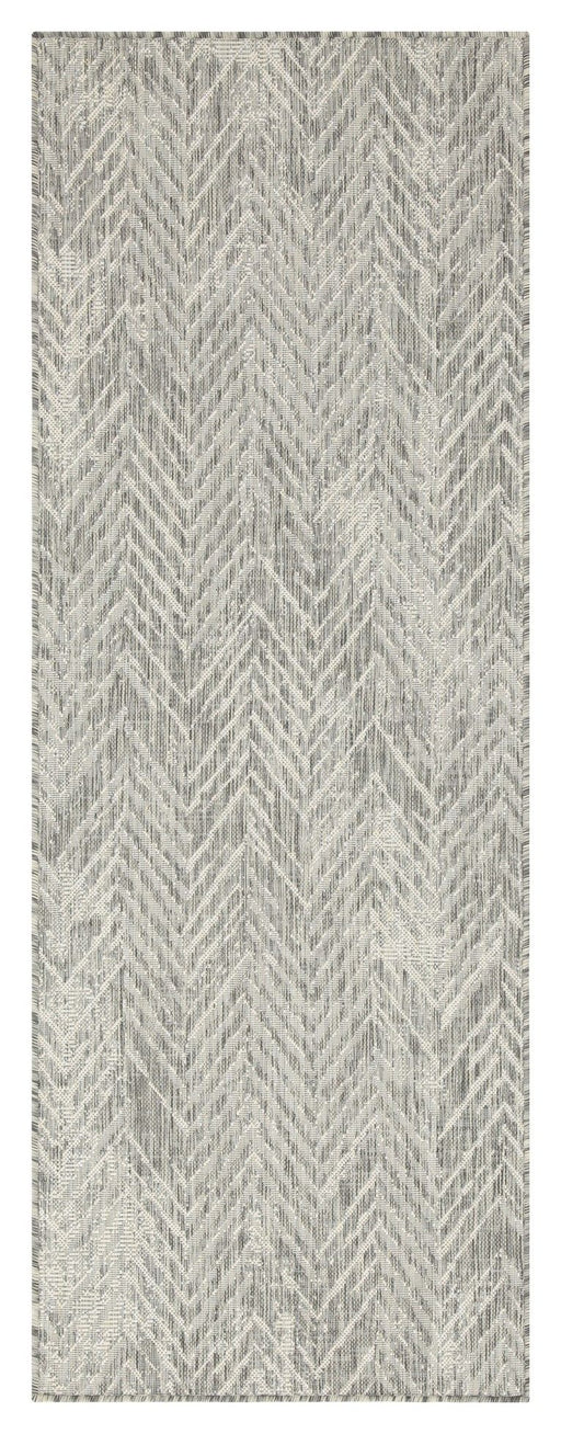Sunshine - 2'7" X 7'3" Indoor / Outdoor, Area Rug Polypropylene - R&R Furniture Gallery (Fountain Valley, CA)