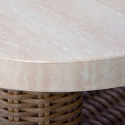Dolan Creek - Square End Table - Beige / Brown - R&R Furniture Gallery (Fountain Valley, CA)