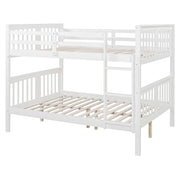 Bunk Bed With Ladder For Bedroom - R&R Furniture Gallery (Fountain Valley, CA)