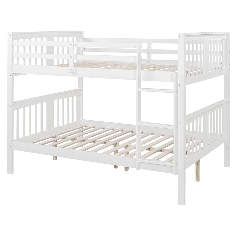 Bunk Bed With Ladder For Bedroom - R&R Furniture Gallery (Fountain Valley, CA)
