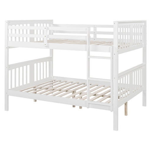 Bunk Bed With Ladder For Bedroom - R&R Furniture Gallery (Fountain Valley, CA)