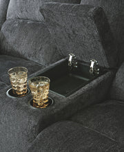 Draycoll - Reclining Loveseat - R&R Furniture Gallery (Fountain Valley, CA)