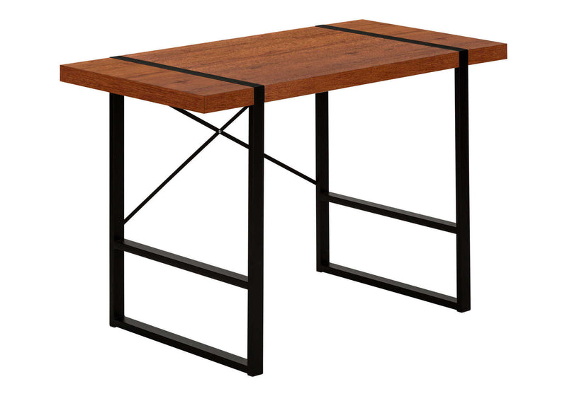 Industrial Design Computer Desk For Home Office, Laptop - R&R Furniture Gallery (Fountain Valley, CA)