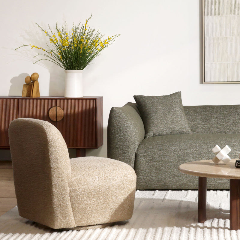 Darrel - Swivel Chair - Walden Sand