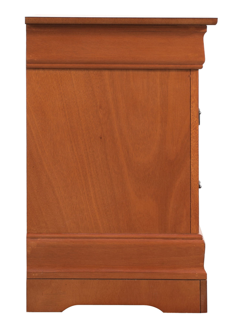 Louis Phillipe - Nightstand - Wood - R&R Furniture Gallery (Fountain Valley, CA)