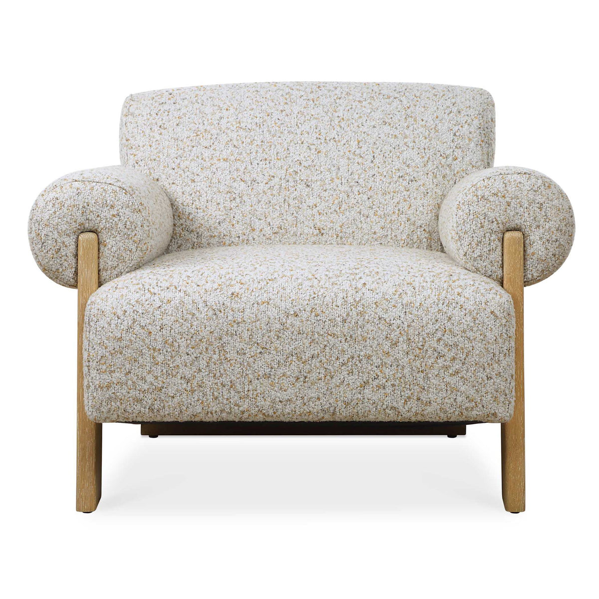 Juncture - Upholstered Accent Chair - White