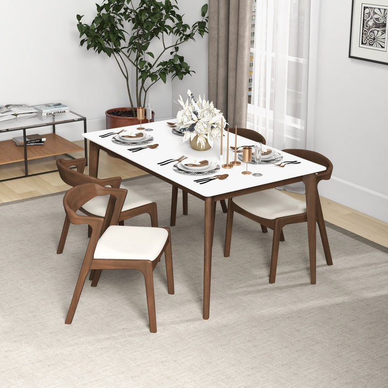 Dakota - Mid-Century Modern Dining Chair (Set of 2) - R&R Furniture Gallery (Fountain Valley, CA)