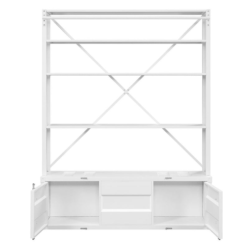Cargo - Bookshelf & Ladder - R&R Furniture Gallery (Fountain Valley, CA)