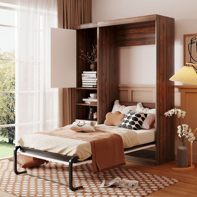 Murphy Wall Bed With Cabinet - R&R Furniture Gallery (Fountain Valley, CA)