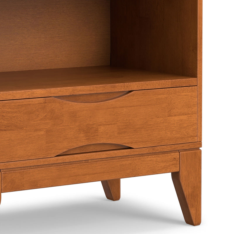 Harper - Handcrafted Bookcase With Storage - R&R Furniture Gallery (Fountain Valley, CA)