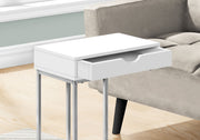 Accent Table, C - Shaped Contemporary & Modern Design - R&R Furniture Gallery (Fountain Valley, CA)