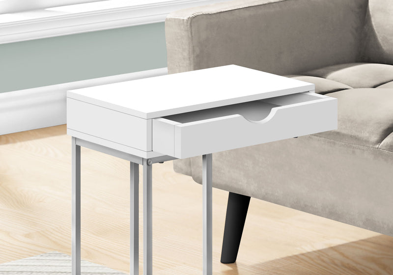 Accent Table, C - Shaped Contemporary & Modern Design - R&R Furniture Gallery (Fountain Valley, CA)