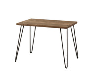 Rustic Desk - Taupe - R&R Furniture Gallery (Fountain Valley, CA)