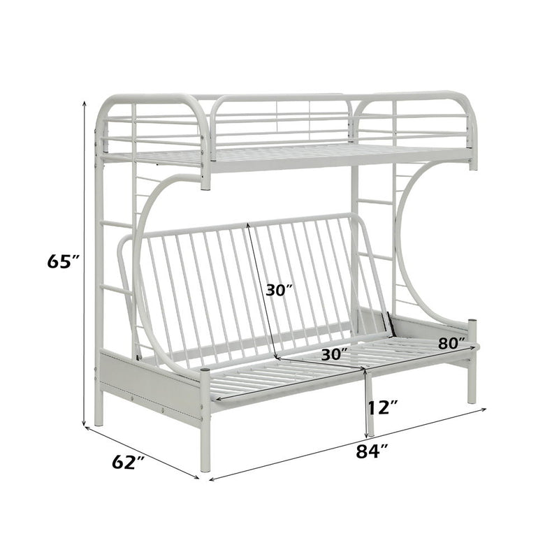 Eclipse - Contemporary - Bunk Bed - R&R Furniture Gallery (Fountain Valley, CA)