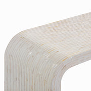 Opus - Console Table - Cream - R&R Furniture Gallery (Fountain Valley, CA)