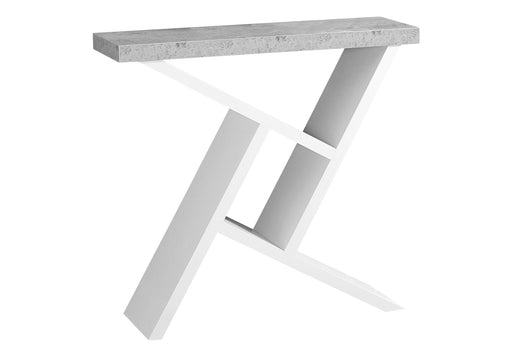 Accent Console Table For Entryway, Spacious Table Top, Contemporary & Modern - R&R Furniture Gallery (Fountain Valley, CA)